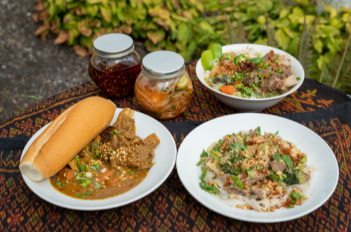 Theary Cambodian Foods dish