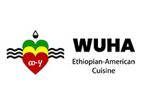 WUHA Ethiopian-American Cuisine Logo