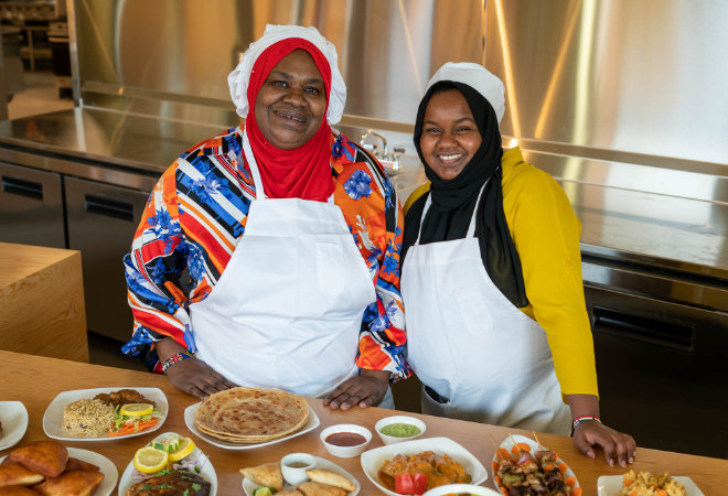 Spice Bridge food hall brings global cultures & cuisines together in Tukwila